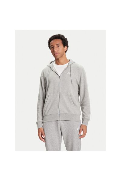 Nike Bluză bărbătească FN3884 Gri