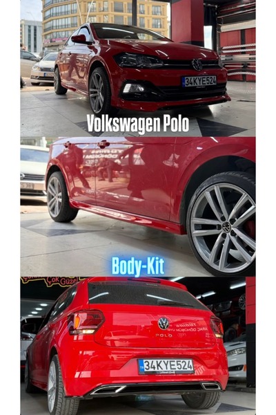 Polo 🔥 MK6 Yan Marşpiyel Seti | Sportif Body Kit | Sağ & Sol Takım