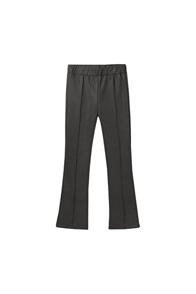 MAYORAL Pantaloni de fete din imitație de piele 7757 Negru