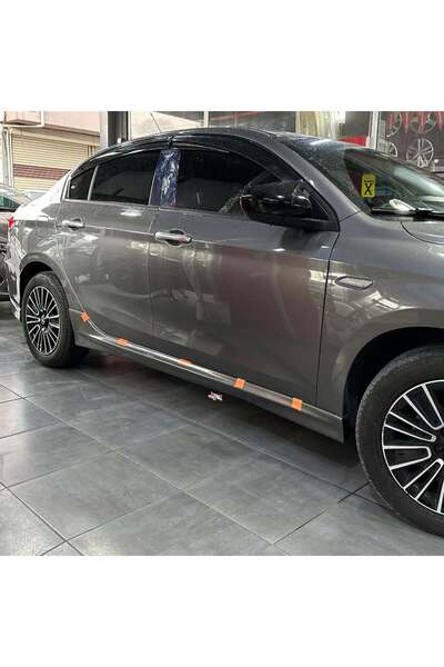 Egea 🔥 Yan Marşpiyel Seti | Sportif Body Kit | Sağ & Sol Takım