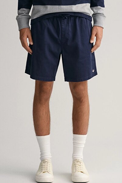 Gant Men's Regular Fit Soft Canvas Bermuda Shorts Erkek Yumuşak Kanvas Bermud...