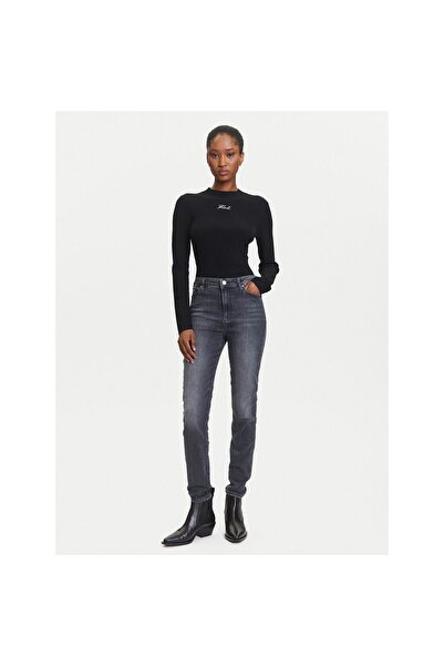 Karl Lagerfeld Pulover de damă A3W18025 Negru