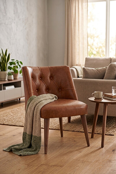 ofiscombin Bahçe Balkon Teras Tekli Berjer Tea Chester Çay Berjeri