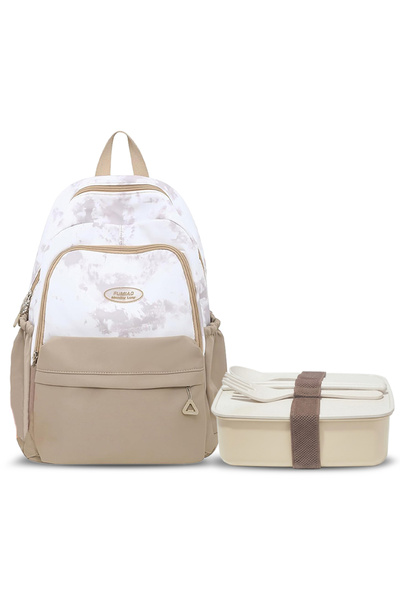 STAR BABiES Kids School Bag & Lunch Box Combo Set