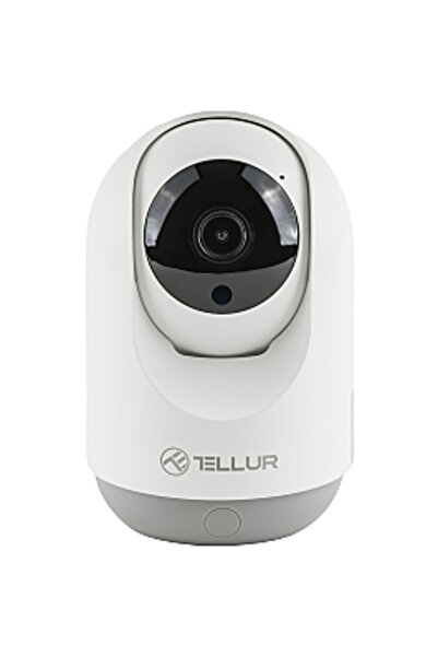 TELLUR Cameră de supraveghere inteligentă TLL331391, Rotire la 360 de grade, ...
