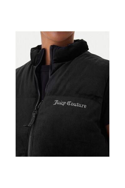 Juicy Couture Fără mâneci pentru femei JCOGL225551 Negru