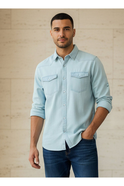DNM SLUB OD SHIRT