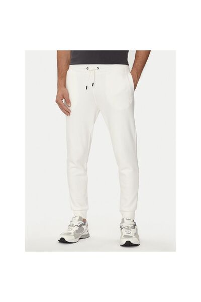 Guess Pantaloni de trening pentru bărbați Z2YB22K9V31 Crem
