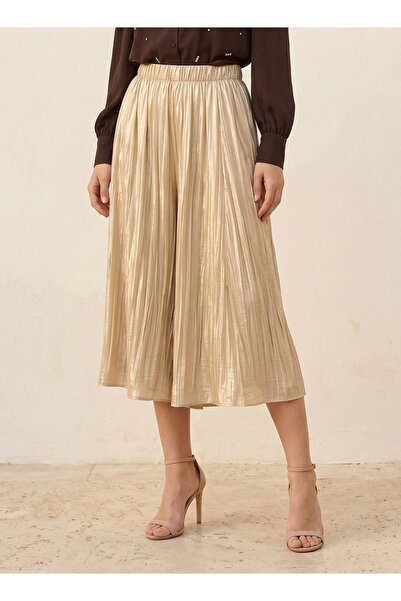 Iconic CRINKLED CIRCULAR SKIRT