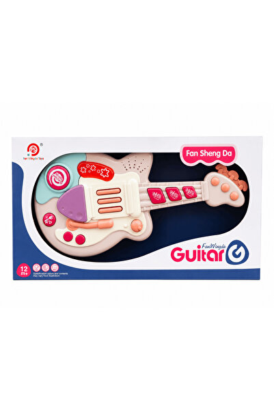 Fan Sheng Da Interactive Musical Guitar Toy for Kids - Educational Light-Up G...