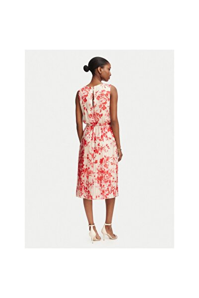 RINASCIMENTO Rochie de cocktail pentru femei CFC0129440003 Bej