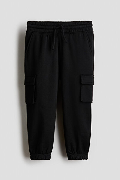 H&M İçi Tüylü Kargo Jogger Pantolon