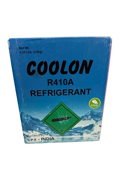 Coolon غاز التبريد فريون R410A 2.8 كجم الهند