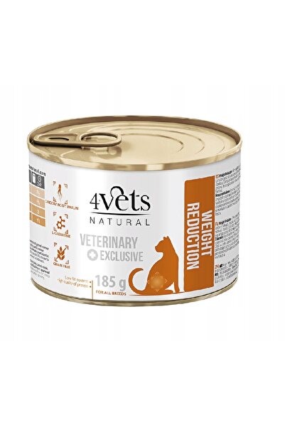 NO BRAND Hrana pentru pisici 4VETS Reducere Greutate 185 g