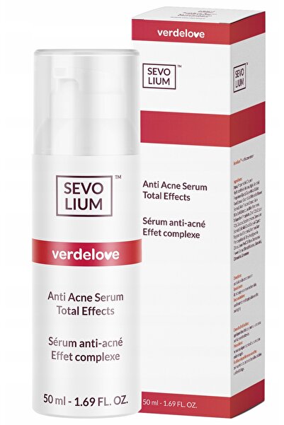 NO BRAND Serum anti-acnee VERDELAB Sevolium 50 ml