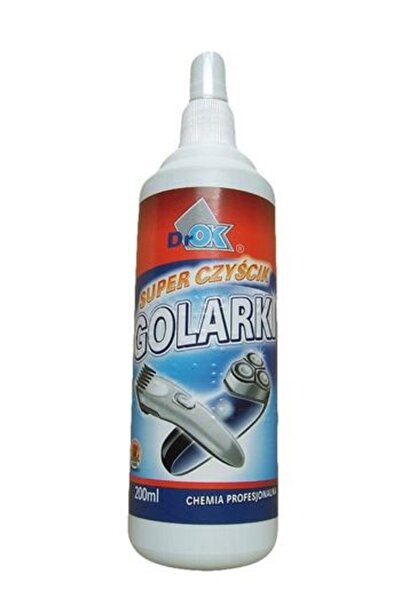 NO BRAND Lichid de curățare pentru capete de ras DR OK 200 ml