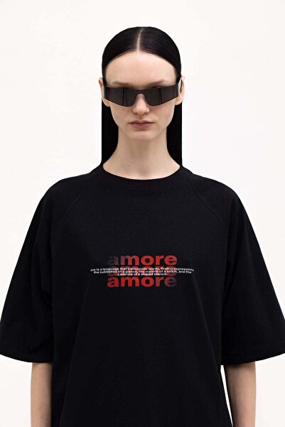 classy moda Βασικό κοντομάνικο μπλουζάκι από χτενισμένο βαμβάκι 30/1