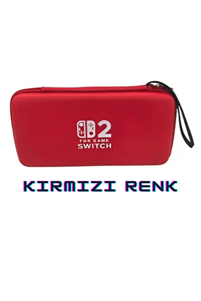 beboncool Switch 2 Uyumlu Seyahat Taşıma Çantası Ekran Koruyucu Hediyeli