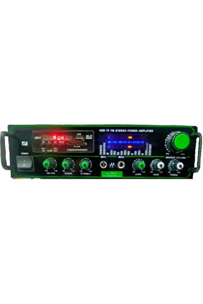 OEM Ενισχυτής Καραόκε AV-802 991593 Μαύρο