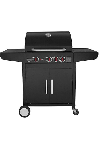 Other Thermogatz GS Grill Lux Ψησταριά υγραερίου με 3 εστίες 9kW και πλευρικό...