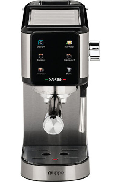 Other Μηχανή εσπρέσο Gruppe Sapore 1350W 20bar Πίεση Inox CM5106