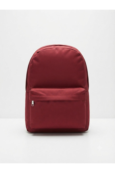 Dadacuq Basic Unisex Two-Compartment Daily School and Travel Backpack Ddcq9755