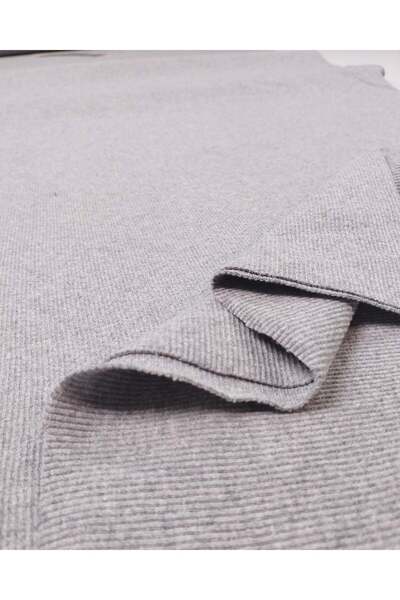 Kumaş Parça Gray Camisole Fabric, Flexible and Soft, Suitable for Bodysuits &...
