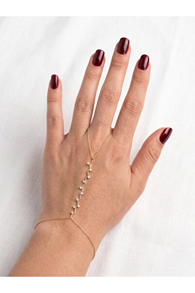 İris Jewelrys Çelik Glace Gold Şahmeran