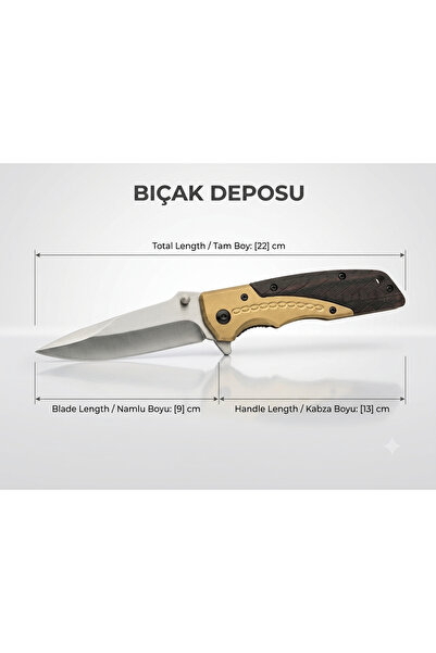 BIÇAK DEPOSU KAMP AKSESUAR KAZILIK
