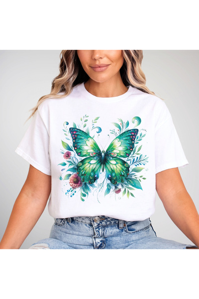 Orielle Tricou Aripi Botanice