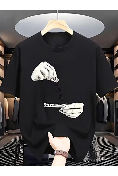 AEMİ T-Shirts - Black - Oversize