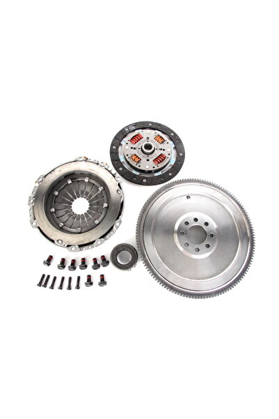 VALEO Kit Ambreiaj cu Volanta Rigida si Rulment de Presiune (220mm) Mini (r50...
