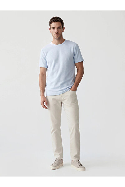 LC Waikiki Lcwaikiki Classic Beige Slim Fit Gabardine Men's Chino Pants