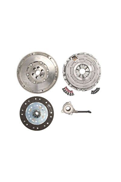 VALEO Kit Ambreiaj cu Volanta cu Masa Dubla si Rulment Hidraulic (241mm) Audi...