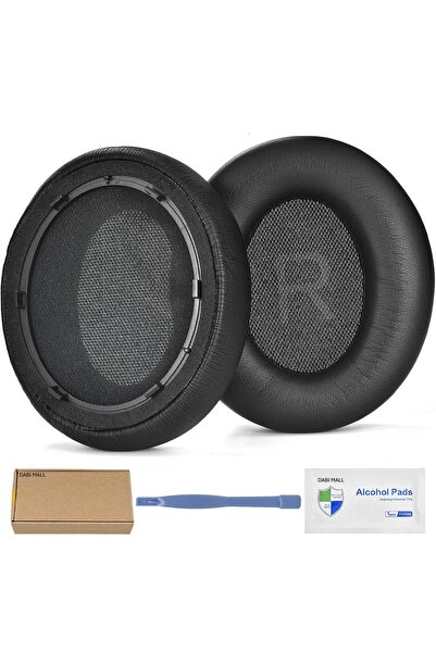 JZF Set 2 bureti pentru casti Anker Soundcore Space Q45, Over-Ear - Negru - S...