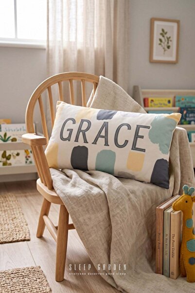 Sleep Garden Grace Design Decorative Throw Pillow Cover |   Modern Home Decor...