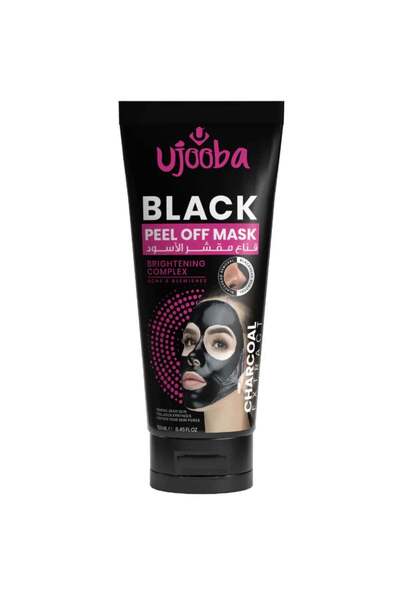 ujooba Black Peel Off Mask Brightening Complex Acne - Pack of 1