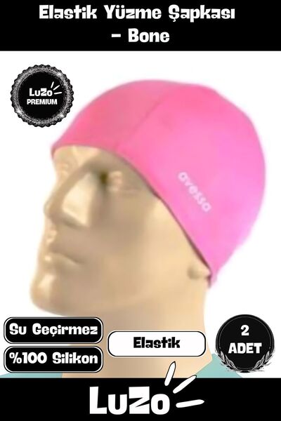 Empressco Premium Series Waterproof Silicone Swimming Pool and Sea Cap Elasti...