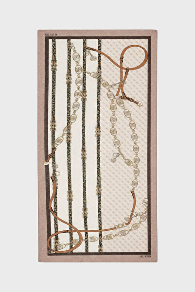 Guess Logolu 70 x 180 cm Şal AW5532VIS03 ŞAL AW5532 VIS03 LTA