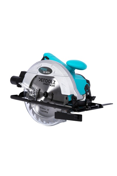 DETOOLZ Ηλεκτρικό δισκοπρίονο 1500W 185mm