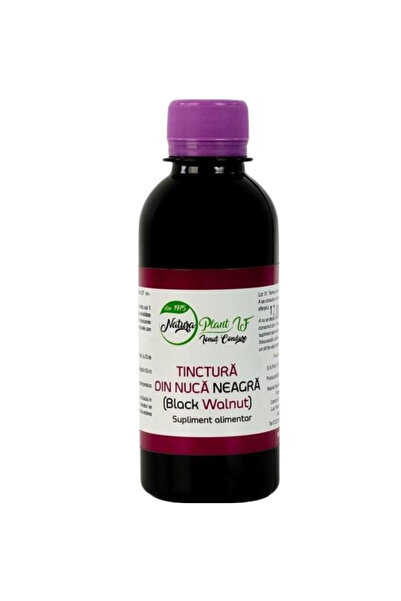 Natura Plant Tinctura de Nuca Neagra - Natura Plant, 200 ml