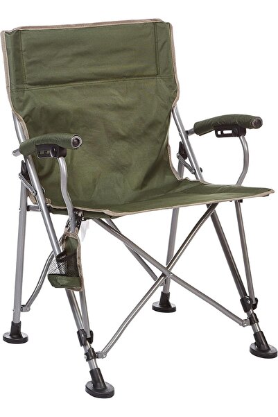 EasyLife Portable Folding Camping Chair High Back Heavy Duty Outdoor Fishing ...