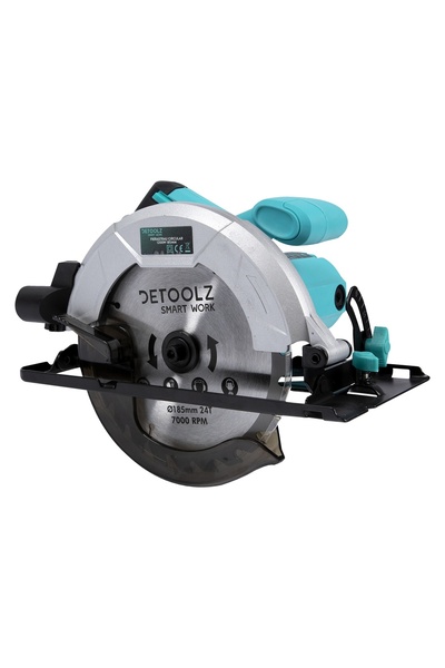 DETOOLZ Δισκοπρίονο 1200W 185mm