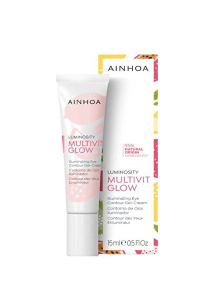 AINHOA Eye Cream-Gel - Luminosity Multivit Glow Illuminating Eye Contour Gel-...