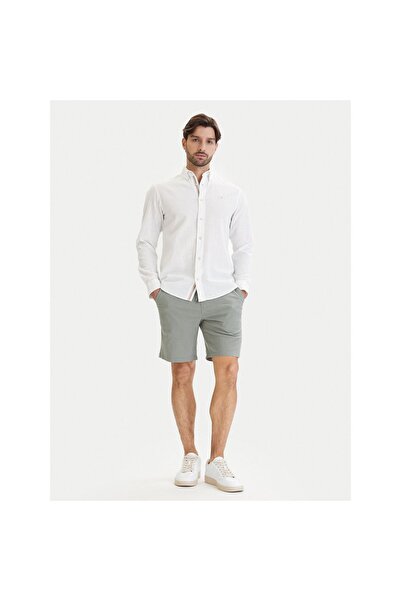 Jack & Jones Cămașă bărbătească Jack Jones 12293269 Albă