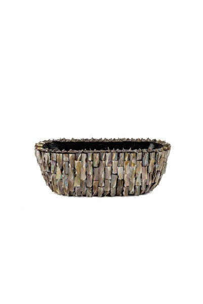 Mikasa Moor Taşlı Saksı 47x18x18cm