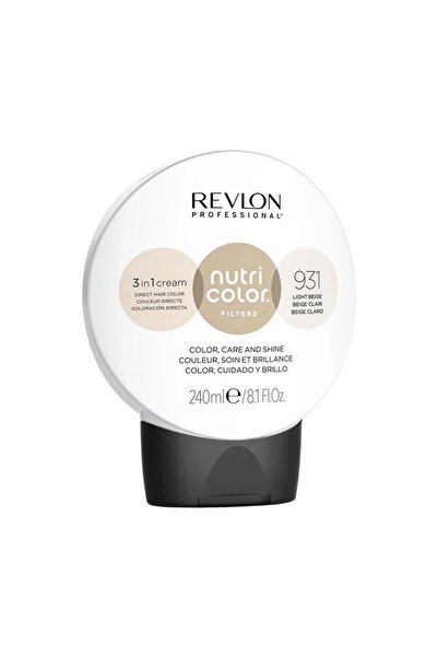 Revlon , Nutri Color Filters, Toner cremă pentru vopsirea părului, 931 Bej de...