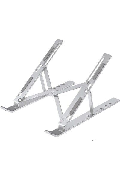 Zimtal Laptop Stand for Desk, Portable Ergonomic Adjustable Aluminum Stand wi...