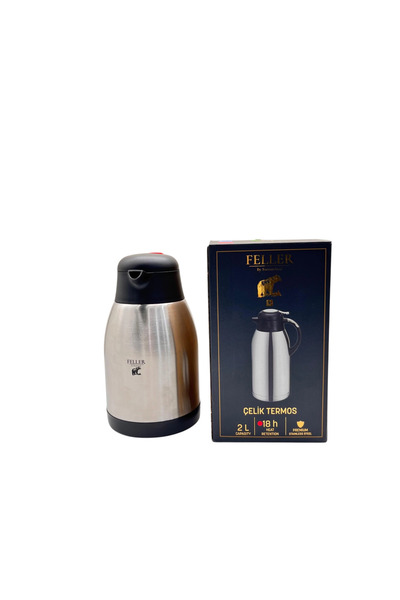 FELLER 2 Litre Çelik Termos