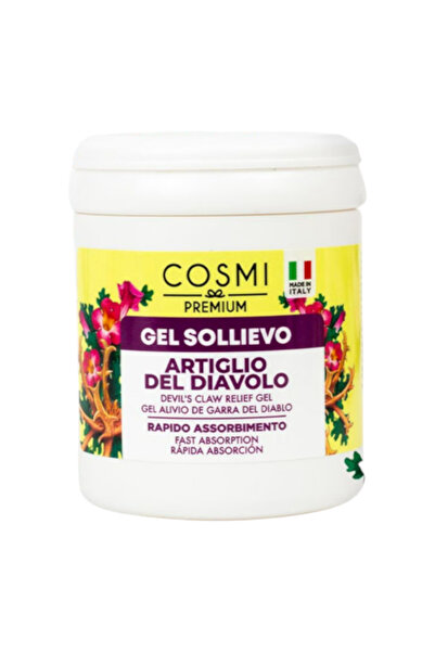 Cosmi Gel pentru durere, gheara diavolului, calmant, absorbtie rapida, antiif...